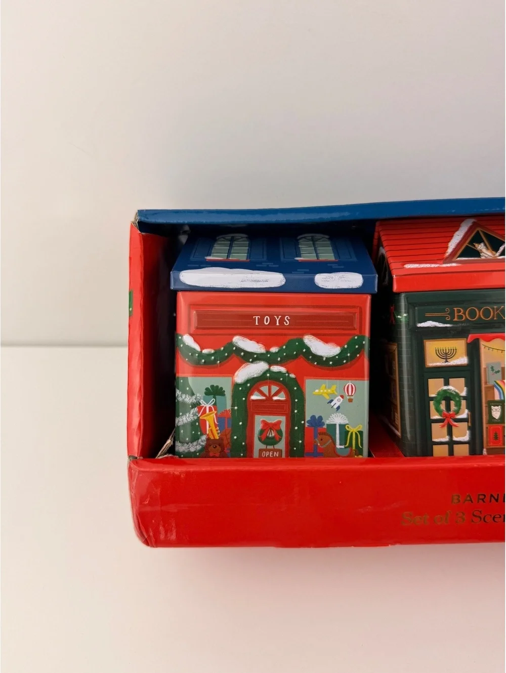 Barnes & Noble cozy christmas